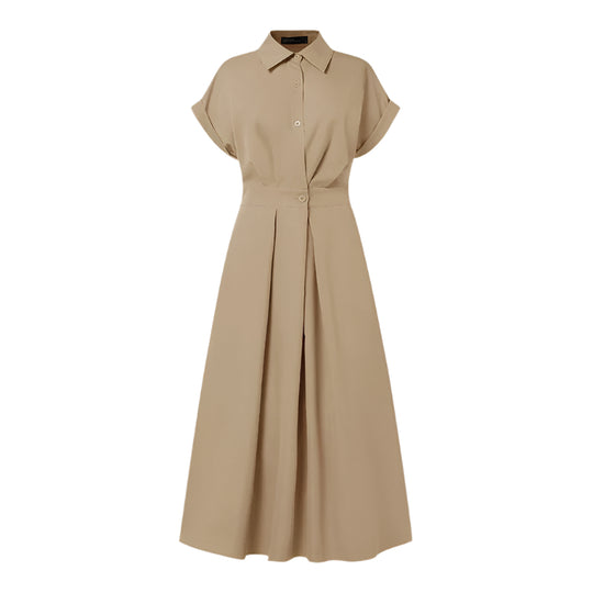 Hoge taille shirtjurk voor dames