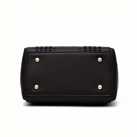 Borduurwerk Messenger Bag