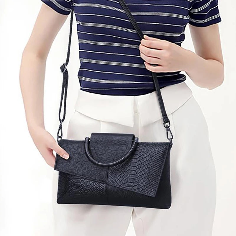 Vrouwen Zacht PU Leren Crossbody Handtas