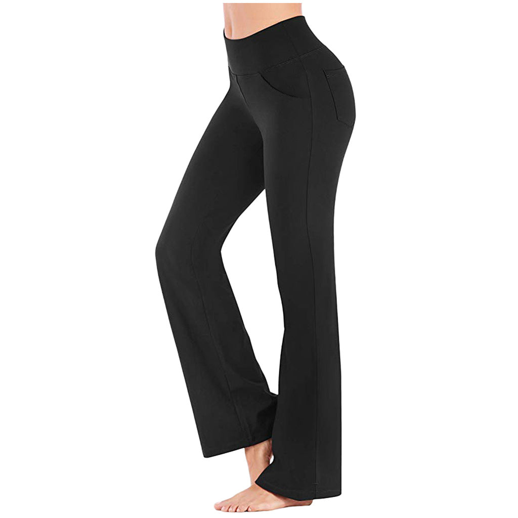 Dames yogabroek Flare Bootcut