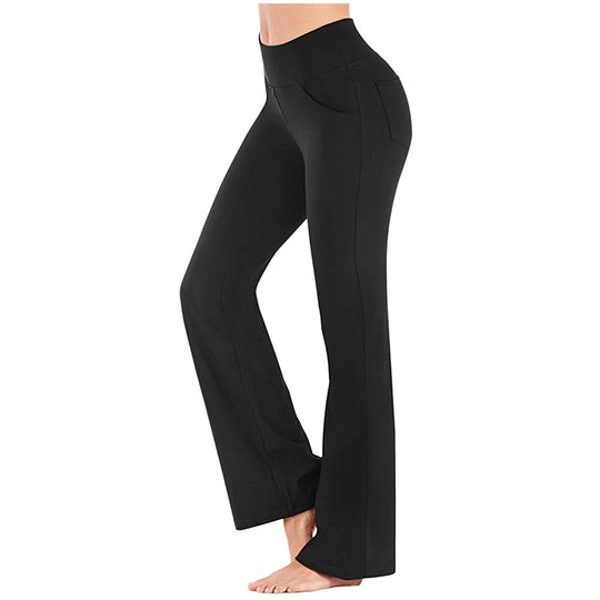 Dames yogabroek Flare Bootcut