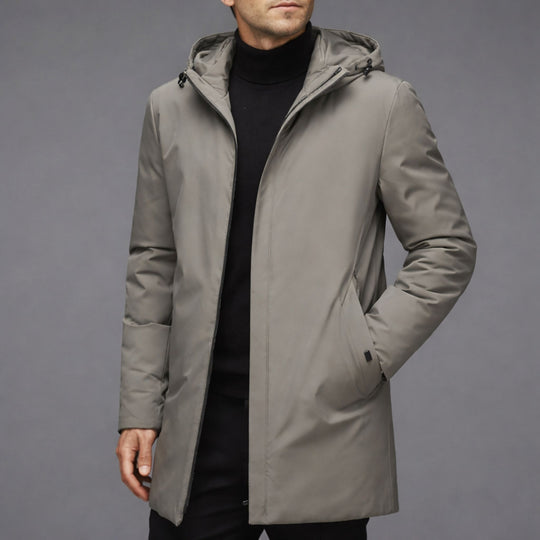 Heren Winterparka Waterbestendig en Winddicht