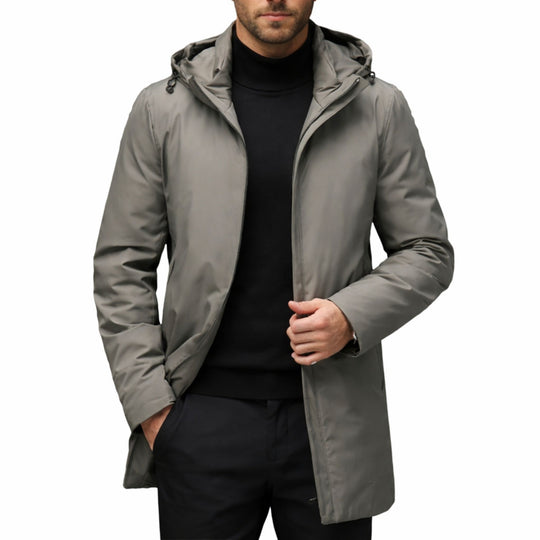 Heren Winterparka Waterbestendig en Winddicht