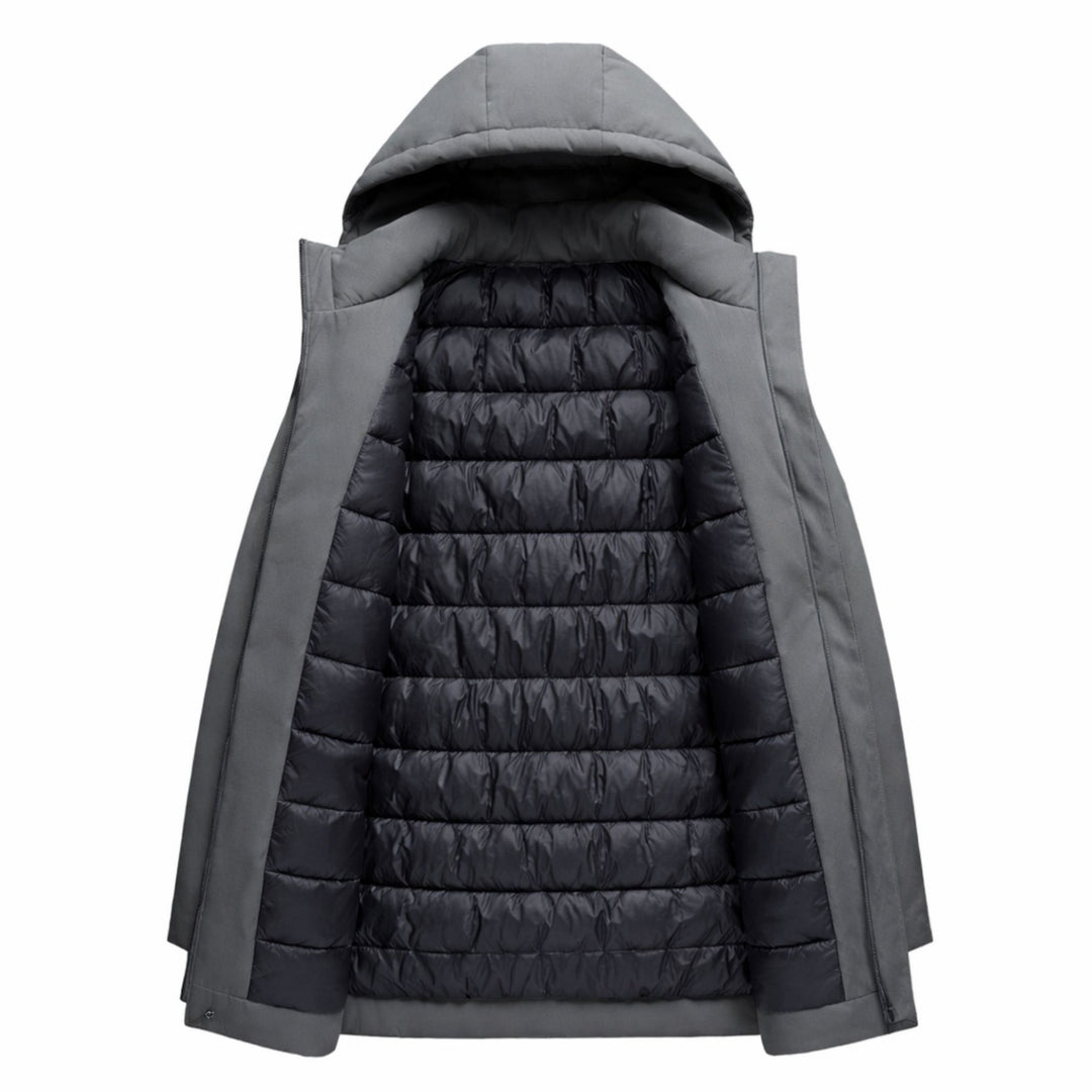 Heren Winterparka Waterbestendig en Winddicht