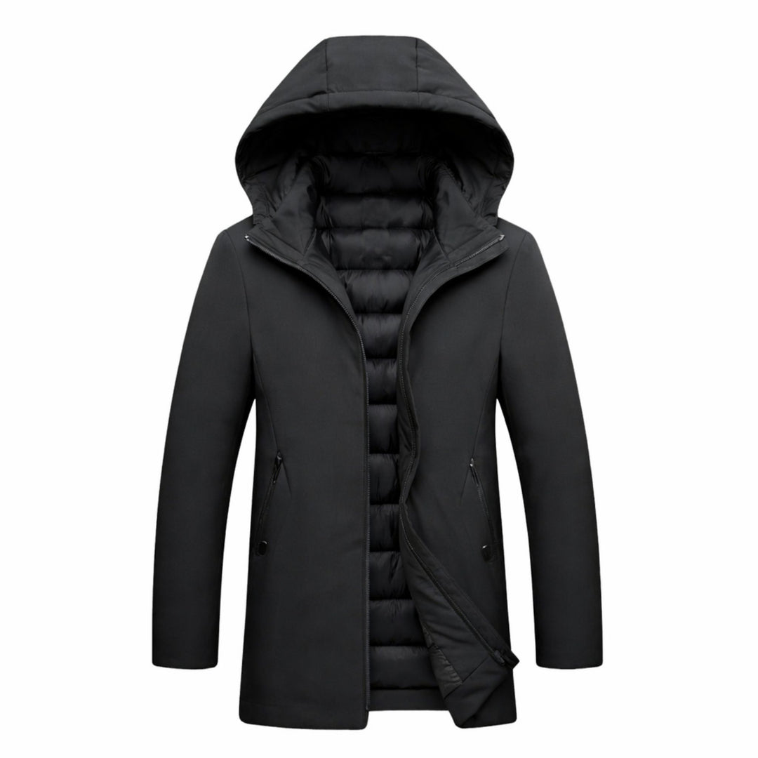 Heren Winterparka Waterbestendig en Winddicht