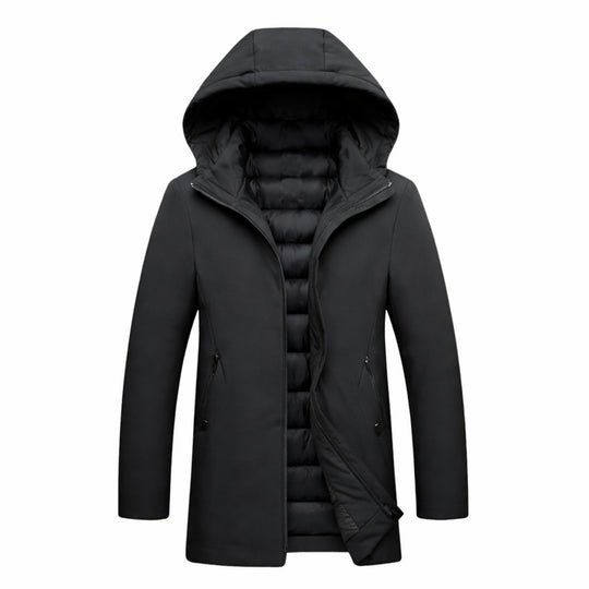 Heren Winterparka Waterbestendig en Winddicht