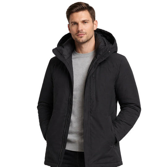 Heren Winterparka Waterbestendig en Winddicht