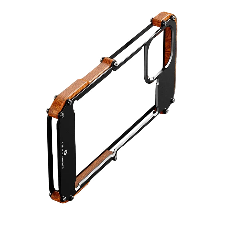 iPhone Hoesje Houten Design 0