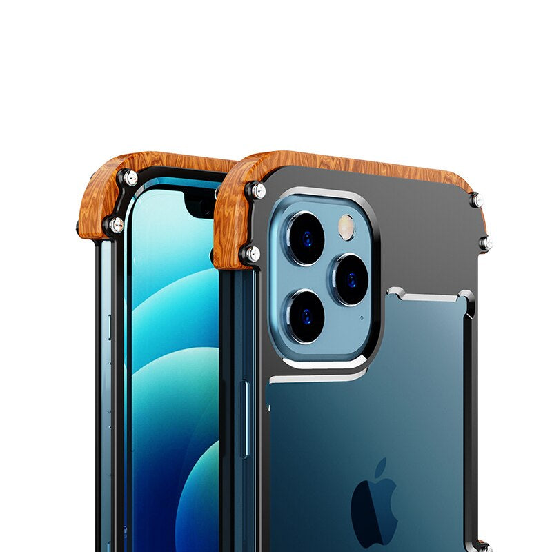 iPhone Hoesje Houten Design 4