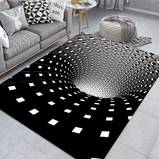 Geometrische illusiemat