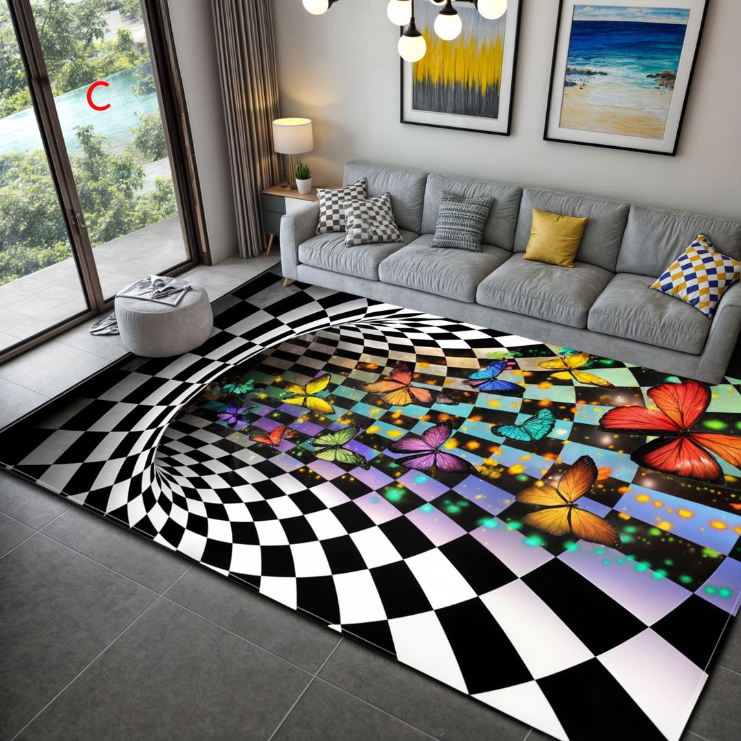 Geometrische illusiemat