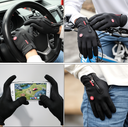 Winddichte Thermische Handschoenen - Warm en Gadgetvriendelijk