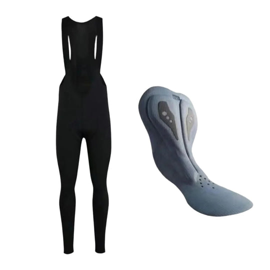 Thermische fietsbroek voor heren + fietszadelkussen