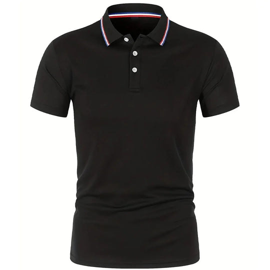Casual ademend poloshirt voor heren