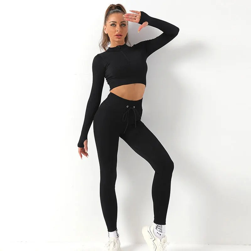 Naadloze yogaset voor dames