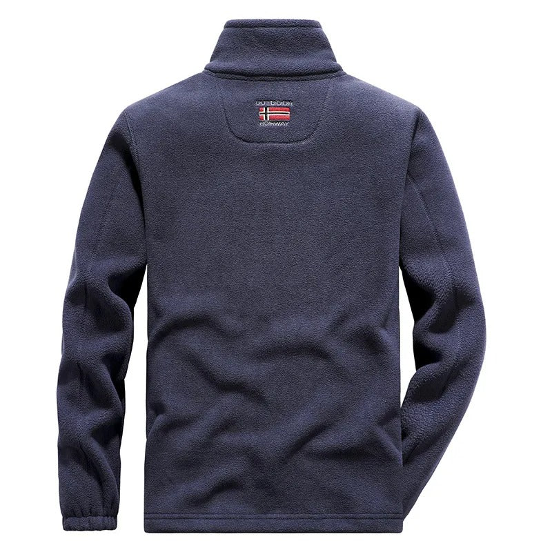 Heren Dicken Polar Fleece Jas