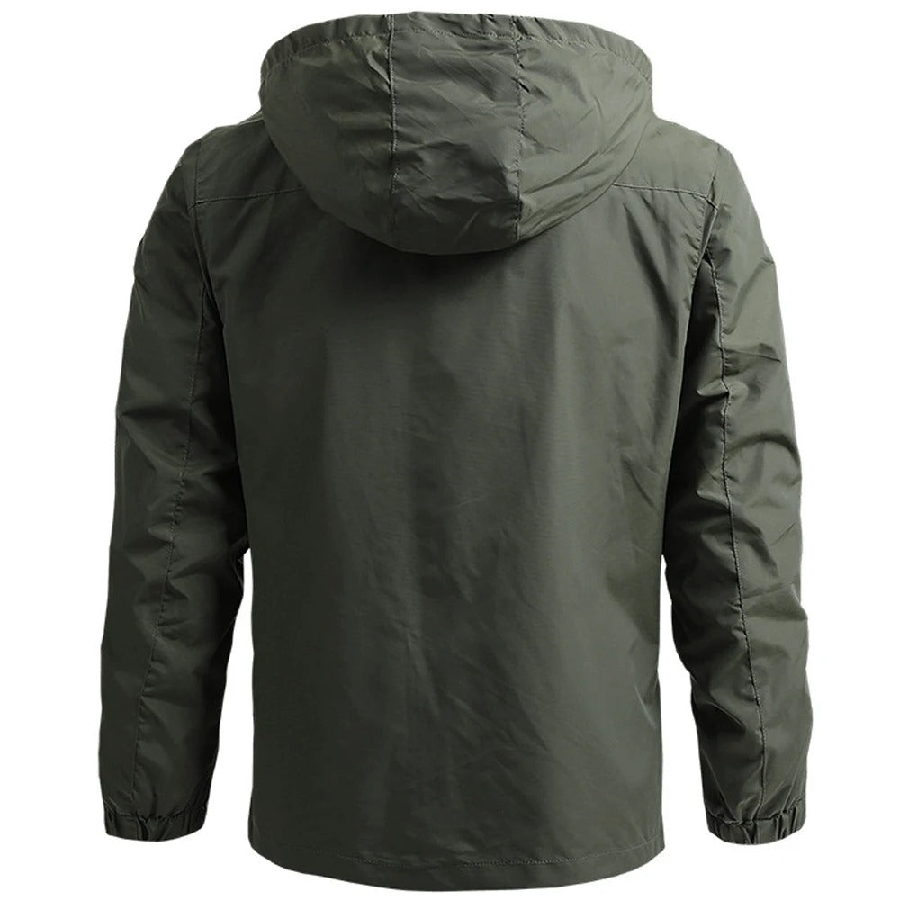Tactisch windjack voor heren