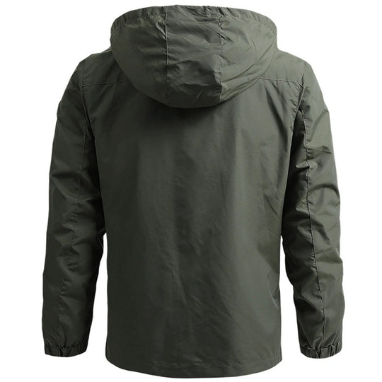 Tactisch windjack voor heren
