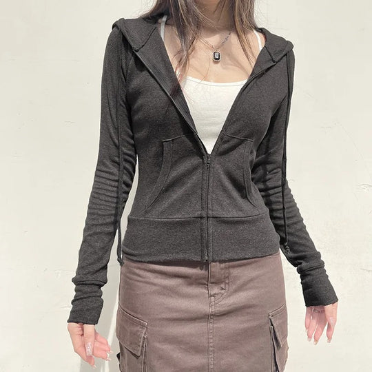Casual damessweatshirt met capuchon