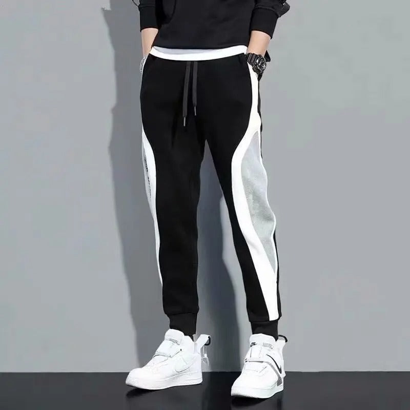 Heren loose fit trainingsbroek
