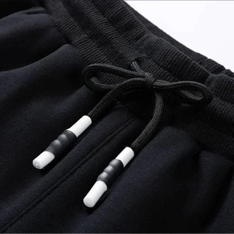 Heren joggingbroek met ritssluiting