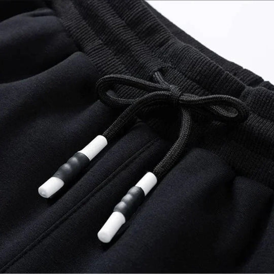 Heren joggingbroek met ritssluiting