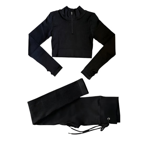 Naadloze yogaset voor dames