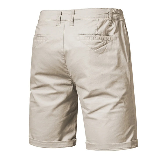 Heren casual shorts van 100% katoen