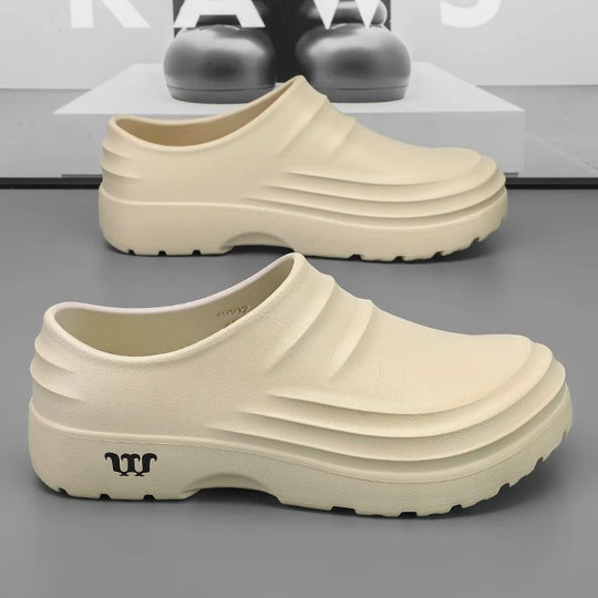 Antislip koksschoenen voor heren