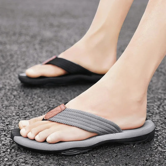 Antislip zomerse teenslippers voor heren