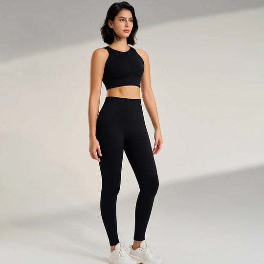 Dames Tweedelige Yoga Set