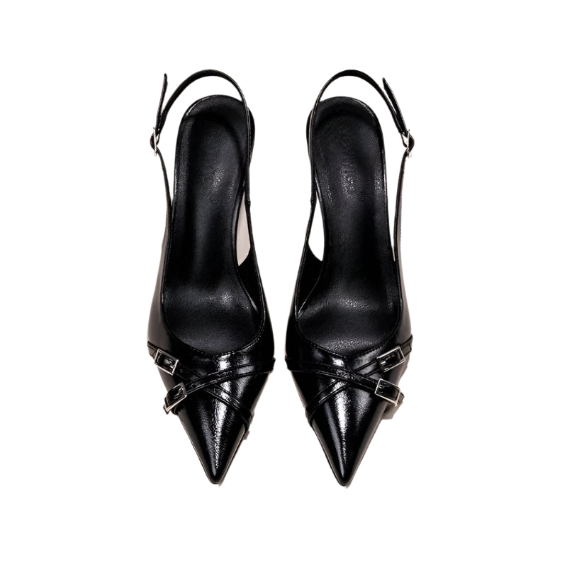 Stilettohakken met puntige neus voor dames
