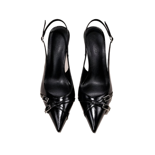 Stilettohakken met puntige neus voor dames