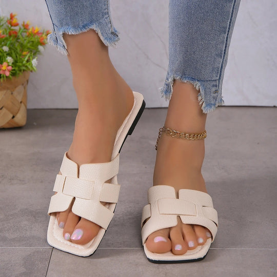 Casual Vlakke Buitensandalen Vrouwen