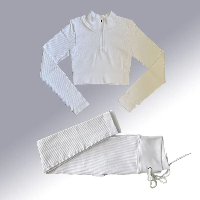 Naadloze yogaset voor dames