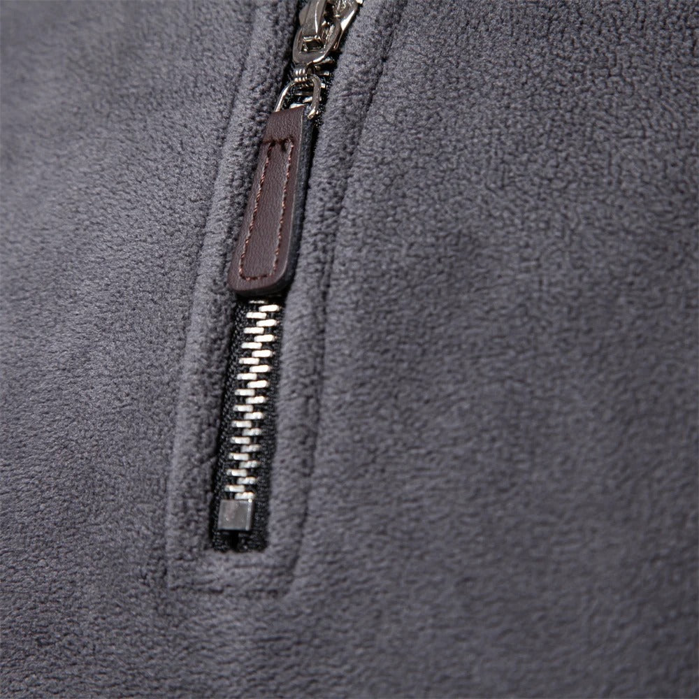 Heren Warm Fleece Zacht Shell Jasje
