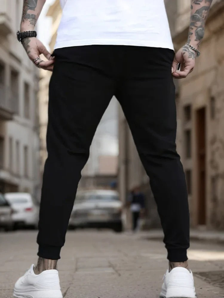 Heren fitness joggingbroek