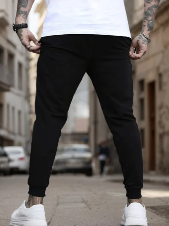 Heren fitness joggingbroek