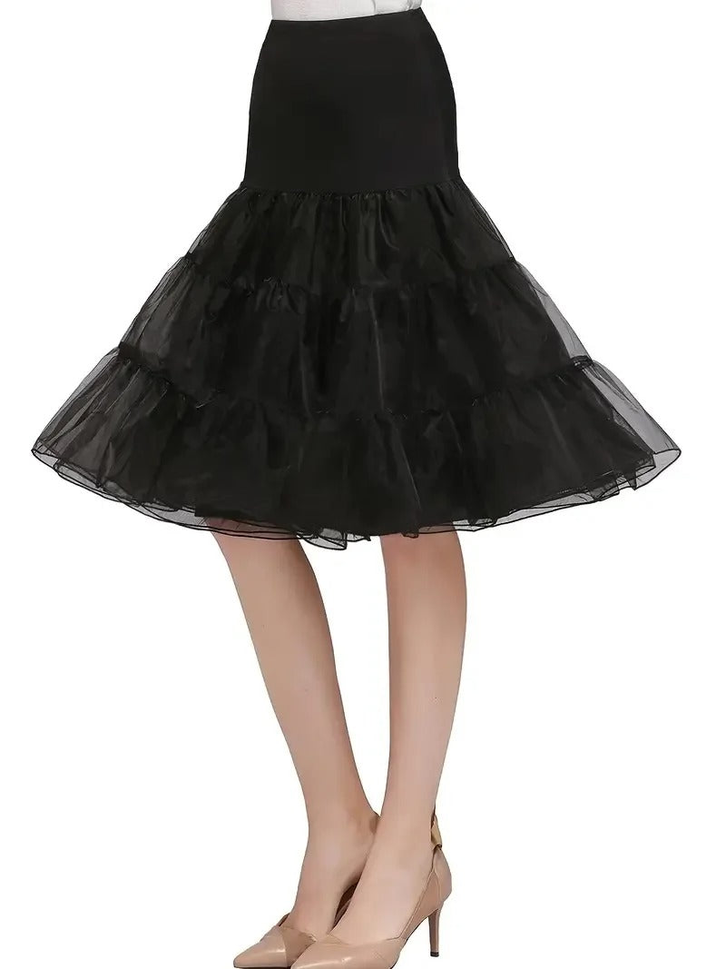 Vintage Tule Petticoat Rok