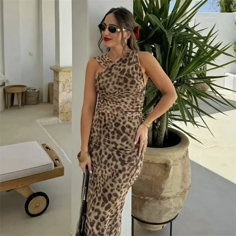 Doorschijnende off-shoulder top van tule voor dames
