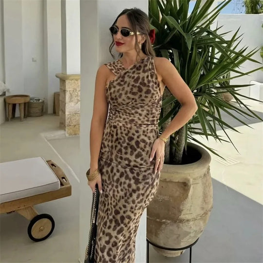 Doorschijnende off-shoulder top van tule voor dames