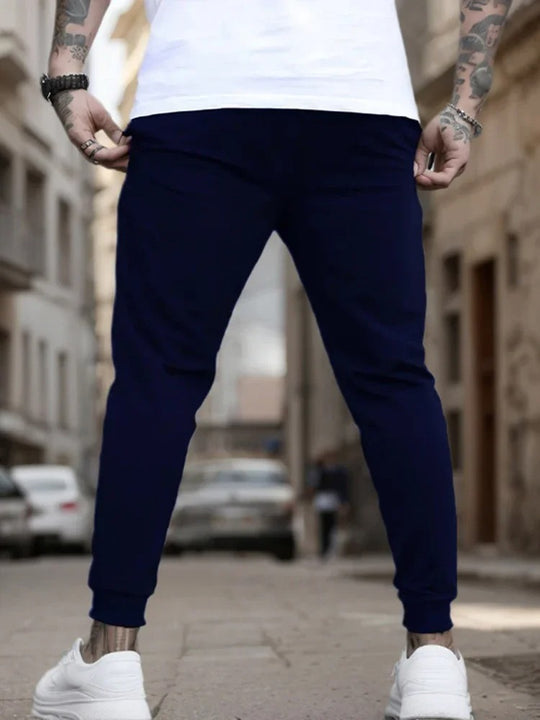 Heren fitness joggingbroek