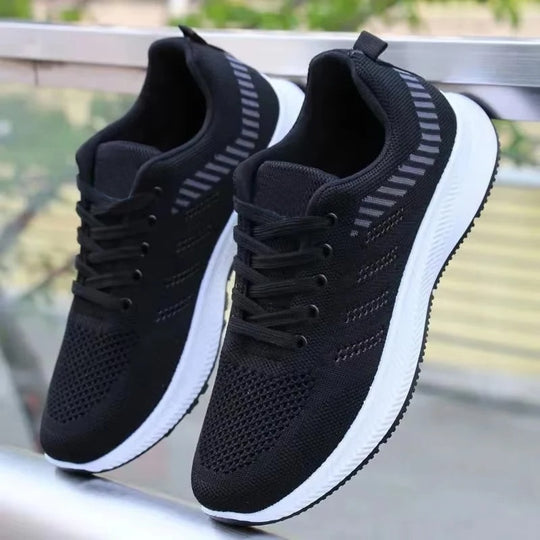 Ademende hardloopschoenen voor buiten voor heren