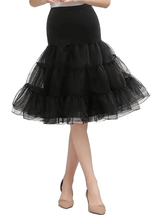 Vintage Tule Petticoat Rok