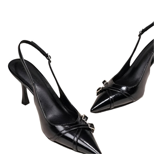 Stilettohakken met puntige neus voor dames