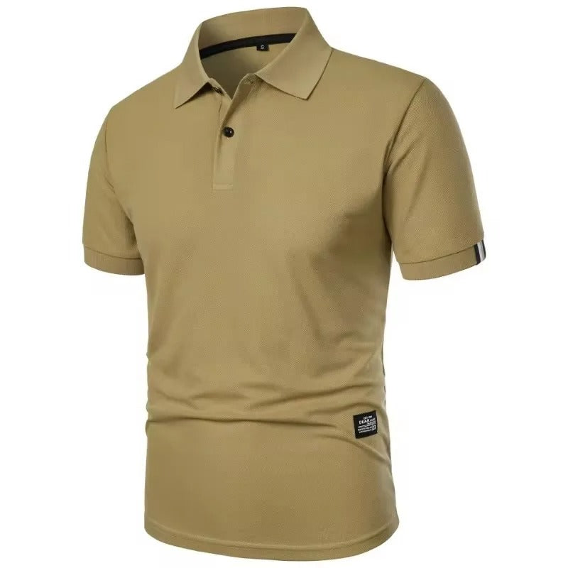 Lichtgewicht casual poloshirt voor heren