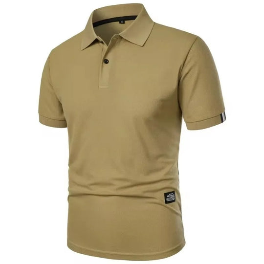 Lichtgewicht casual poloshirt voor heren
