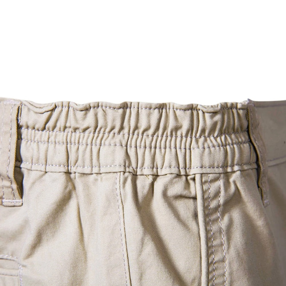 Heren casual shorts van 100% katoen