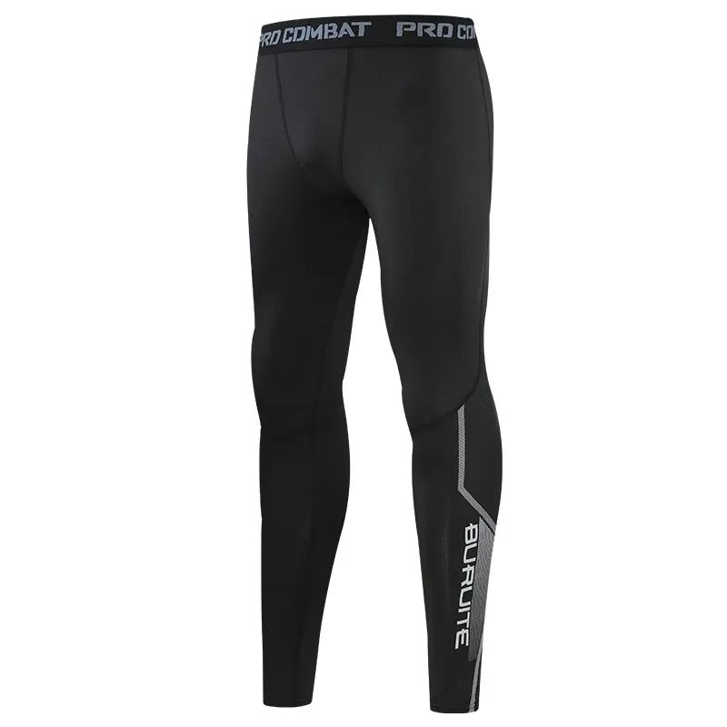 Warme lichtgewicht fitnesslegging voor heren