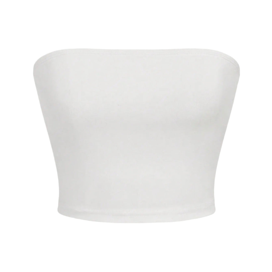 Dames Crop Tube Top